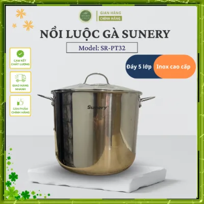 Nồi Luộc Gà Sunery Chất Liệu Cao Cấp Dẫn Nhiệt Tốt, Đảm Bảo An Toàn Khi Sử Dụng Hàng Ngày- Đông Phong