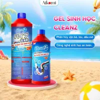 Gel sinh học CleanZ phòng tắc nghẽn, vệ sinh đường ống rửa bát, rửa mặt, khử mùi hôi hiệu quả
