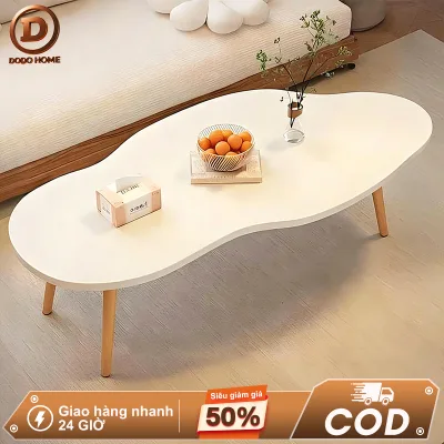 Bàn Trà Đám mây Hiện đại Tối giản Sang trọng Decor phòng khách 𝘋𝘖𝘋𝘖