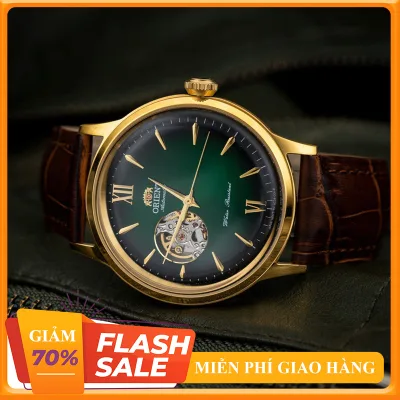 { ĐỒNG HỒ PHỐ } Đồng Hồ Nam Orient Lộ Tim Cao Cấp Dây Da + Thẻ Bảo Hành/ Gian hàng uy tín/ sk orient seiko