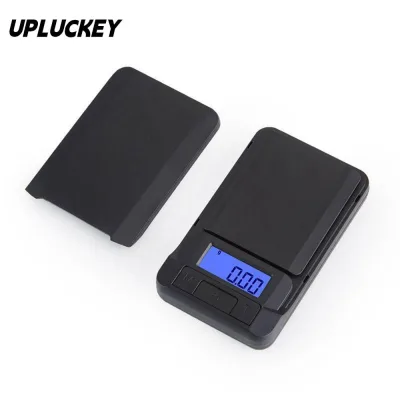 Cân bỏ túi kỹ thuật số UPLUCKEY dành cho trang sức Dụng cụ nhà bếp có độ chính xác cao để nướng thực phẩm nhà bếp 300g / 0,01g 200g / 0,01g 500g / 0,1g