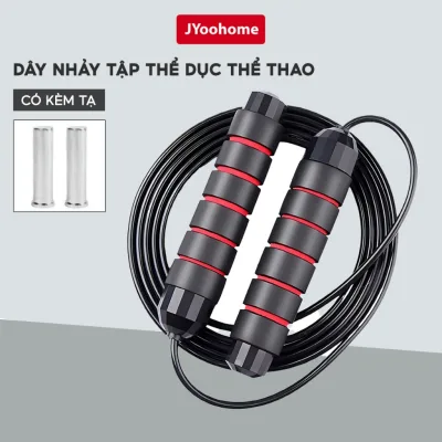 Dây Nhảy Thể Dục Giảm Cân Đốt Mỡ Bụng JYoohome Dây Nhảy Luyện Tập Thể Dục Gym Thể Thao Tiện Lợi