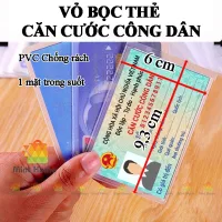 COMBO 20 Vỏ bọc căn cước công dân , bao túi đựng thẻ học sinh viên, bằng lái, bảo hiểm y tế, ATM ngân hàng, cccd