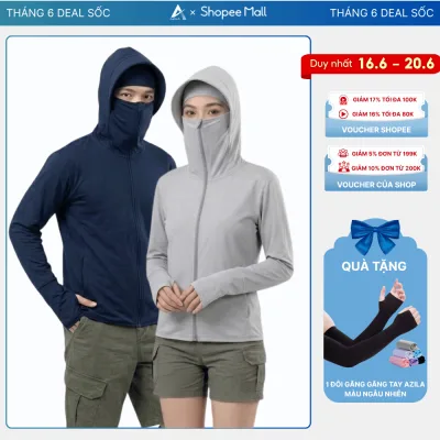 Áo Chống Nắng Nam 2 Lớp Thông Hơi Có Vành Che Bảo Vệ Chán Chông Nắng Chống Tia UV Đạt Chuẩn CN61
