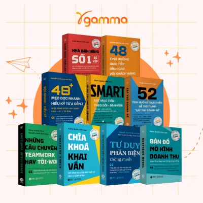 Lẻ/Combo: 10 Flashcard Kỹ Năng Mềm & Lãnh Đạo – Tư Duy Phản Biện, Teamwork, Đọc Nhanh, Mô Hình Doanh Thu (Alpha Books)