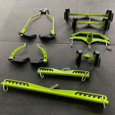 BẢN CHUẨN GYM VIET . Power grip, cable attachment lat pull down-back-row, dụng cụ kéo lưng kéo xô tập gym.