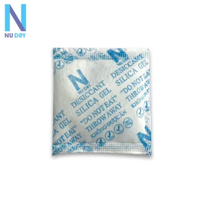 1kg Dehumidifying Pack, 20 Gram Silicagel - Desiccant Granules for Food, Clothes, Shoes, Cameras, Dried Flowers Nu Dry