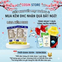 Viên uống Bổ sung Kẽm DHC ZinC 30 Viên 30 Ngày DHC kẽm của Nhật shop Cosin Store