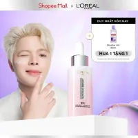 Serum Glycolic Melasyl 8% [Melasyl+Glycolic+Niacinamide] dưỡng sáng da, mờ thâm mụn & nám Loreal Paris 30ml