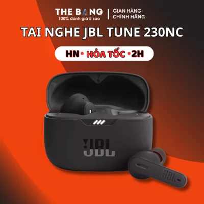 Tai Nghe Bluetooth JBL Tune 230NC - Bass Căng - Pin 40H- Cảm Ứng Chạm, Bảo Hành 24 Tháng