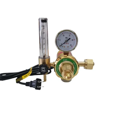 Mig Welding Co2 Meter_Van Regulates the Pressure of Mig Welding Co2 Gas Tank