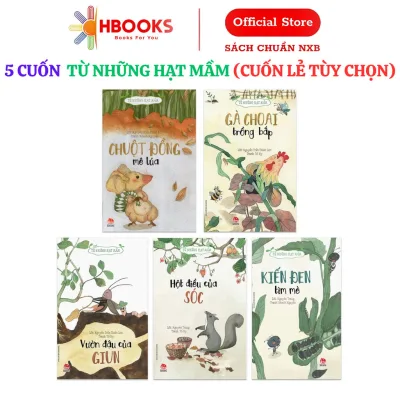 Sách - Truyện Thơ Từ Những Hạt Mầm (Cuốn Lẻ Tự Chọn) - NXB Kim Đồng