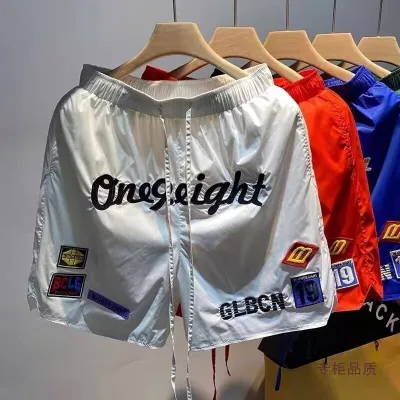 2026 Xuân Hè Nam Phong Cách Mới Rời Quần Short Thể Thao Thời Trang Hợp Thời Trang Rời Đi Biển Quần Short Hợp Thời Trang Nam Hợp Thời Trang