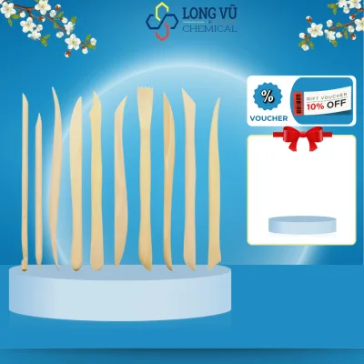 Bộ Dụng Cụ Làm Đất Sét 10 Món, Dụng Cụ Điêu Khắc Đất Sét