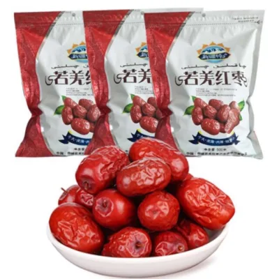 Táo Đỏ Tân Cương Loại 1- Táo Đỏ Hoà Điền( Quả Táo Tàu Sấy Khô )