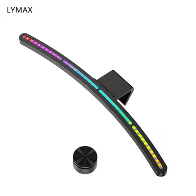 lymax đèn bàn đèn Bàn Trưng Bày máy tính màn hình cong đèn treo điều khiển từ xa bảo vệ mắt văn phòng tại nhà để đọc sách học trò chơi