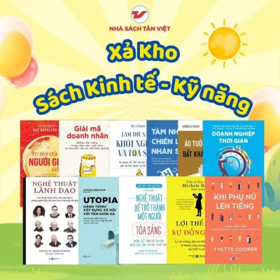 Xả Kho - Sách Kinh Tế - Kỹ Năng - Tân Việt Books