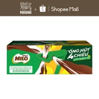 Sữa lúa mạch Nestlé MILO thùng 12 x 180ml (12x4x180ml)