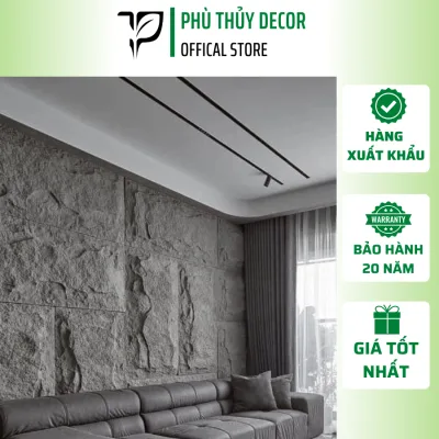 Tấm xốp giả đá cao cấp - Vật Liệu Trang Trí, Cách Âm, Cách Nhiệt, Chống Cháy Cho Nội Thất & Ngoại Thất