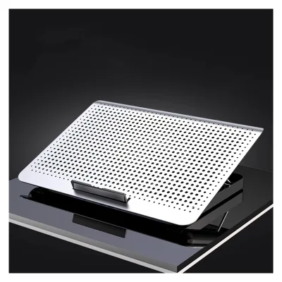 Đế Quạt Tản Nhiệt Siêu Mát Cho Laptop ICE COOREL Aluminum Nhôm Khối cao cấp 🔰Phụ Kiện Thuận Lợi🔰