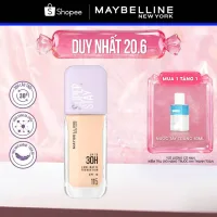 Kem nền bắt sáng Superstay Lumi Matte 30H che phủ siêu nhẹ mặt Maybelline New York 35ml [MỚI]