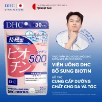 Viên uống DHC Biotin (30 Ngày) - Thực phẩm bảo vệ sức khoẻ DHC Sustained Release Biotin