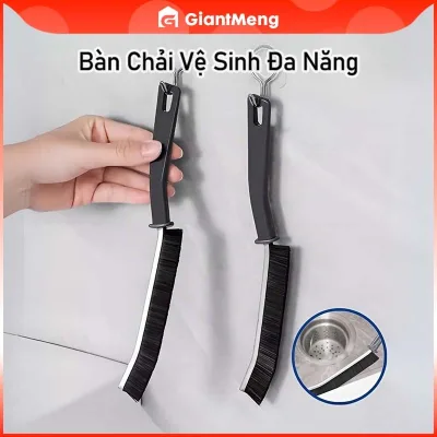 Bàn Chải Chuyên Vệ Sinh Khe Hẹp Nhà Tắm & Bếp | Lông Cứng, Cọ Mọi Ngóc Ngách, Chống Trượt