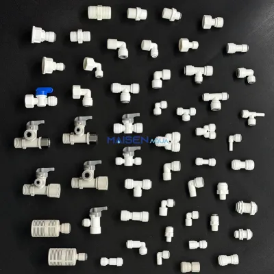 Co Cút Nối Nhanh Phi 6mm, Phi 10mm Dùng Cho Máy Lọc Nước RO