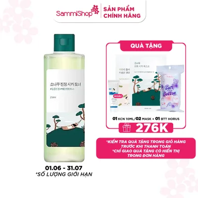Round Lab Pine Calming Cica Toner 250ml