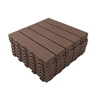 Tấm nhựa lót sàn nhà, ban công, nhà vệ sinh, sân vườn 5 nan chống trơn trượt bền đẹp