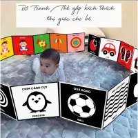 Sách - Kích Thích Thị Giác Cho Bé Từ 0-3 Tuổi