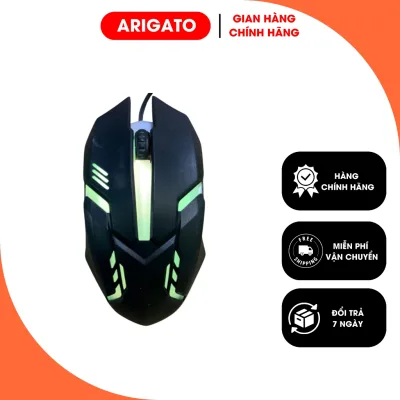 Chuột Máy Vi Tính Có Dây Nhiều Màu Led Đẹp, Giá Siêu Tốt, bảo hành 6 tháng