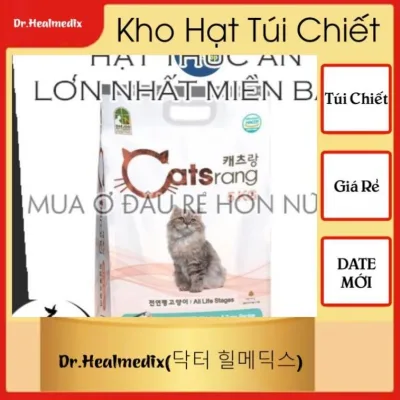 Thức ăn cho mèo Catsrang - Hạt thức ăn khô cho mèo Catsrang Hàn Quốc - Thức ăn hạt Catsrang 5kg CHỈ BÁN CHIẾT