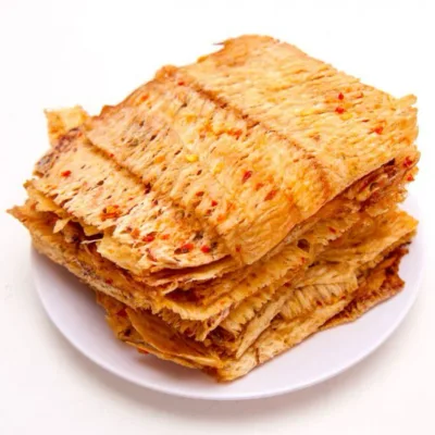 Mực cán tẩm gia vị siêu ngon, khô gà lá chanh, khô heo siêu ngon