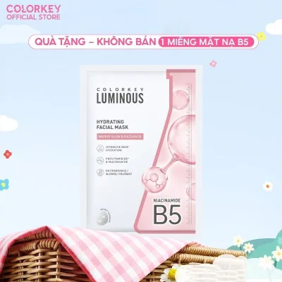 MẶT NẠ FACIAL COLORKEY LUMINOUS 25ml