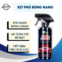 Chai Xịt Phủ Nano Ô Tô FantasticXML, Dưỡng Bóng Sơn Xe Hơi,Bảo Vệ Lớp Sơn Ngoài Trời, Chống Nước Bụi