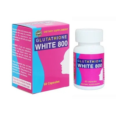 GLUTATHIONE WHITE 800 - VIÊN UỐNG TRẮNG DA, MỜ THÂM NÁM - HÀNG CHÍNH HÃNG NHẬP KHẨU