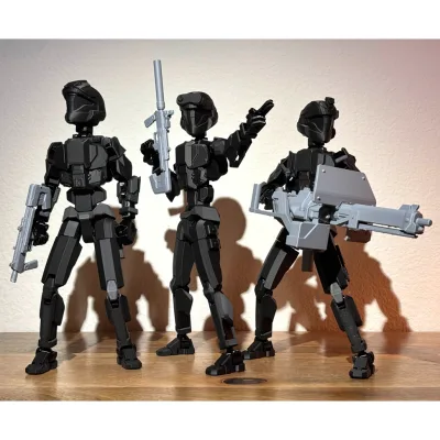 Mô hình Dummy 13 mẫu mới ra mắt 2026 | bộ sưu tập HALO GUN