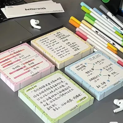 Kem có thể xé được Máy tính xách tay dính di động Kế hoạch dính Máy tính xách tay Nhãn dán tiện lợi