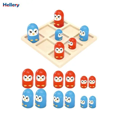 19 Miếng Tic Tac Toe Board Game Ăn Chiến Thuật Nhỏ Cờ Vua Giáo Dục Xếp Hình Để Bàn Bộ Cờ Thích Hợp Cho Hoạt Động Trong Nhà Cha Mẹ Con Cái Liên Kết