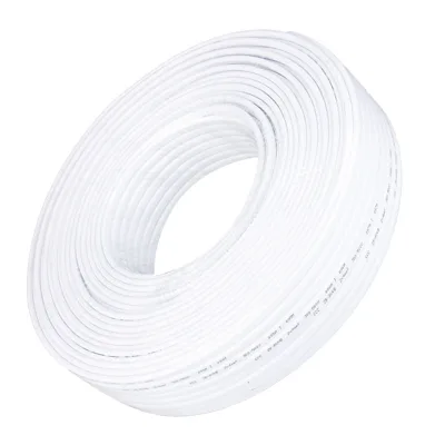 Indoor Electrical Wires, Household Shielded Electrical Cables, 2-Core Parallel Wires, 2.5/4 Square Outdoor Anti-Freeze Electrical Sockets
