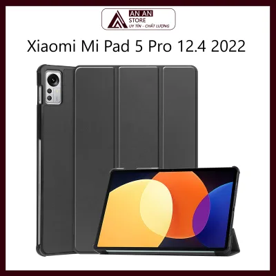 Bao Da Cover Cho Máy Tính Bảng Xiaomi Mi Pad 5 Pro 12.4 Inch 2022 Hỗ Trợ Smart Cover