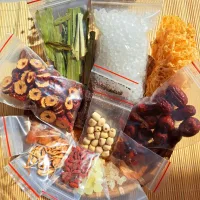 Set Chè Dưỡng Nhan Tuyết yến 15 Vị 300g