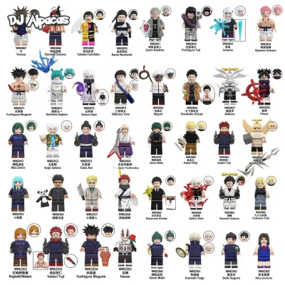 Mini Nhân Vật Gojo Satoru Đồ Chơi Sưu Tập Búp Bê JJK ltadori Yuji