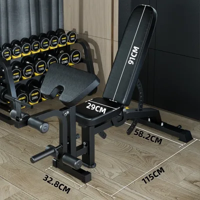 Dụng cụ tập gym, thể thao, Ghế tập lưng, bụng đa năng, sản phẩm phù hợp cho các phòng tập gym, gia đình, cơ quan, tập tạ