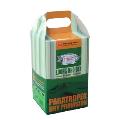 Lương khô Bay- Lương khô QĐ (1kg-Miễn phí giao hàng )