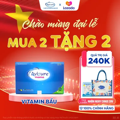 Tpbvsk Multivitamin for Pregnant Women Avisure Mama Is Full of Nutrients Iron Dha Folate Generation 4 for Healthy Pregnancy Box of 60V
