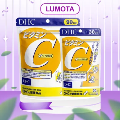 Viên uống DHC Bổ sung Vitamin C Nhật Bản Gói 60 Viên Dùng 30 Ngày hỗ trợ tăng đề kháng Lumota Shop