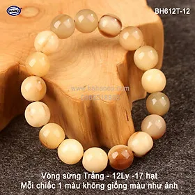 Vòng Tay sừng giúp tĩnh tâm (Đủ Size & màu) BH612 - Sức Khỏe Bình An - may mắn - Tài Lộc - độc lạ
