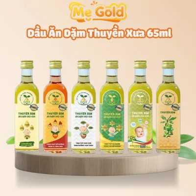 Dầu ăn dặm Thuyền Xưa từ 6 tháng tuổi nguyên liệu 100% hạt tự nhiên, Dầu ăn dặm Thuyền Xưa cho bé